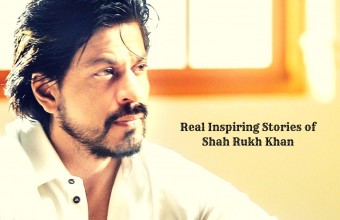 Real Inspiring Stories of Shah Rukh Khan