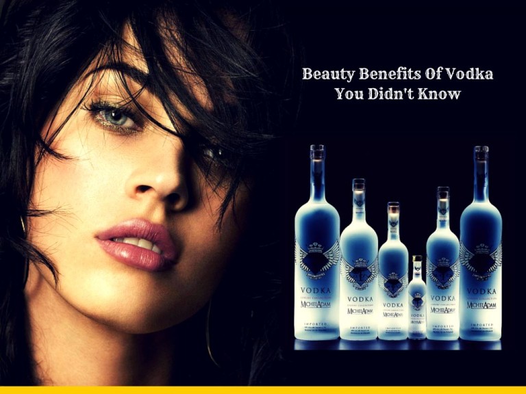 8 Wonderful Beauty Benefits Of Vodka You Didn’t Know
