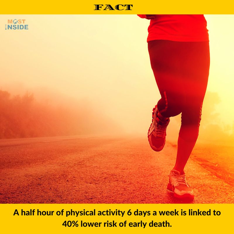 Physical Activity Health Benefits 