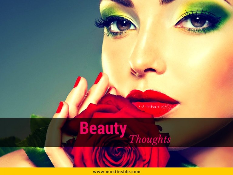 Beauty Thoughts