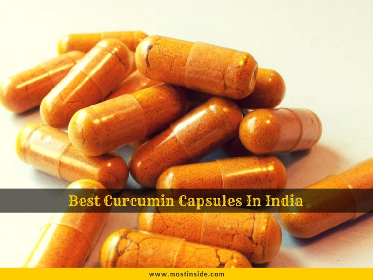 Best Curcumin Capsules In India