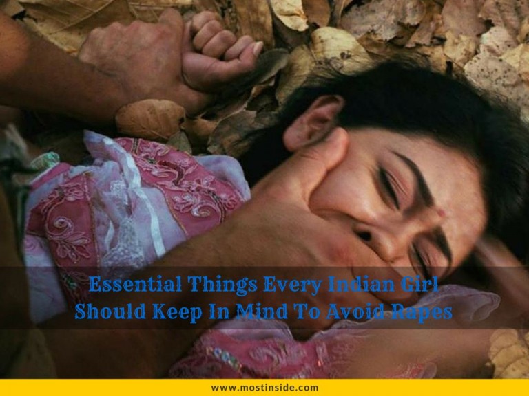 Essential Things Every Indian Girl Should Keep In Mind To Avoid Rapes