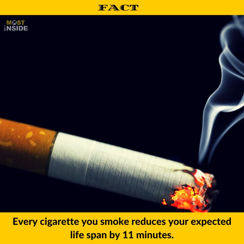 Cigarette Health Facts