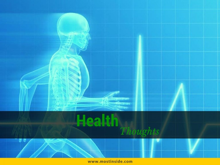 Health Thoughts