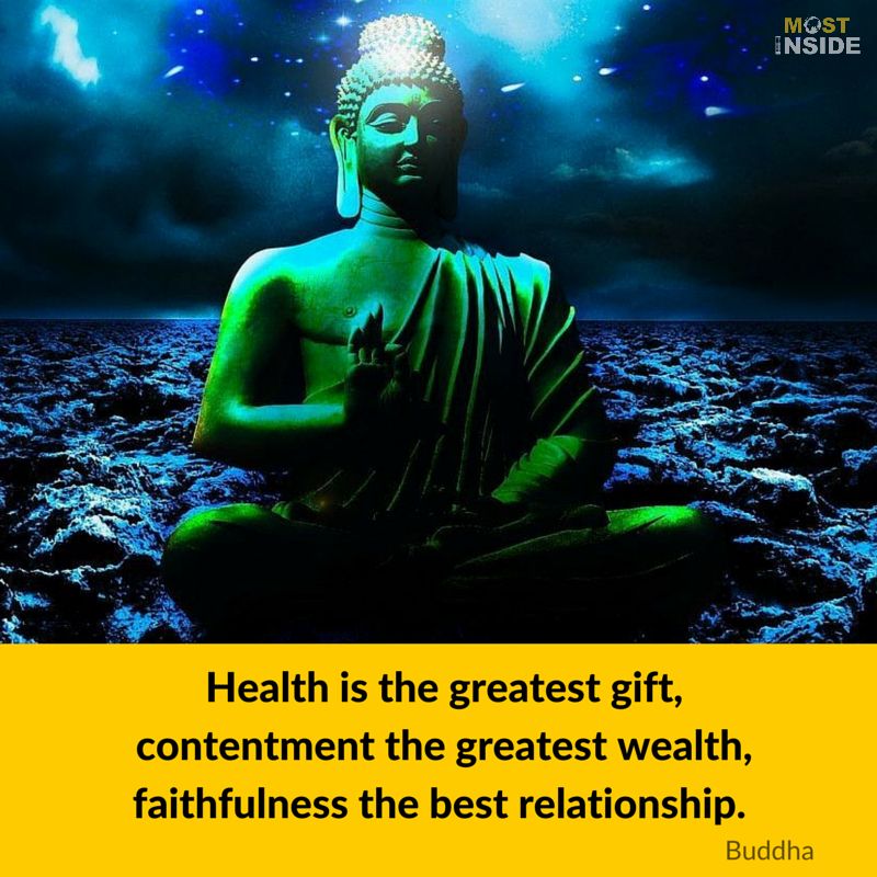 Buddha Health Quotes