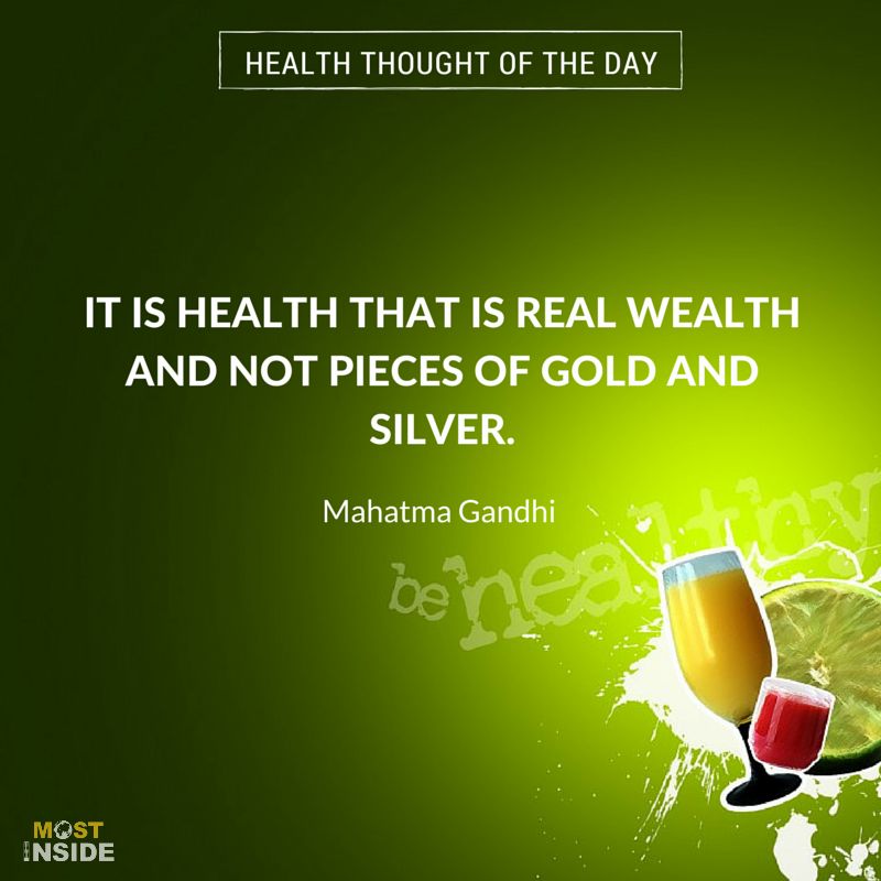 Health thought of the day