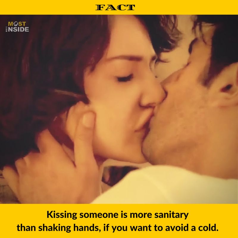 Kissing Facts