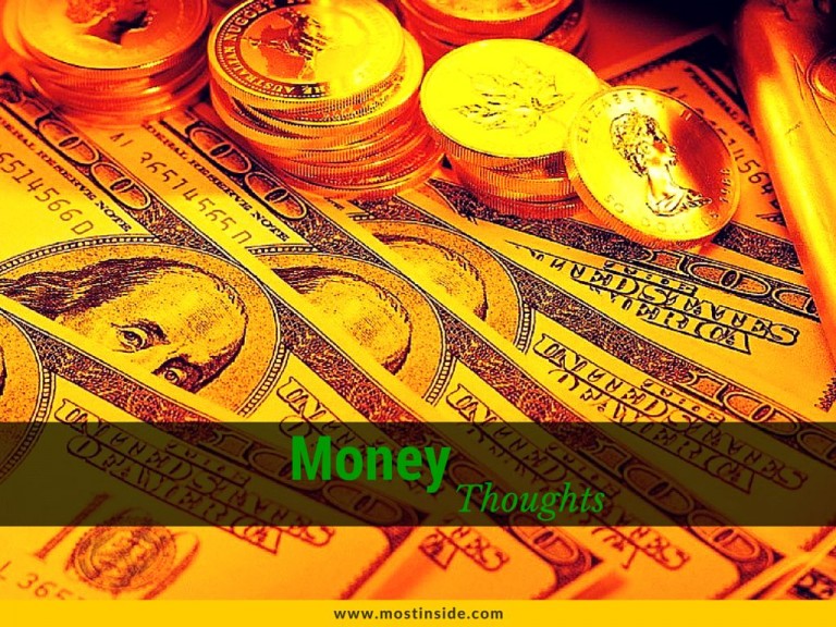 Money Thoughts