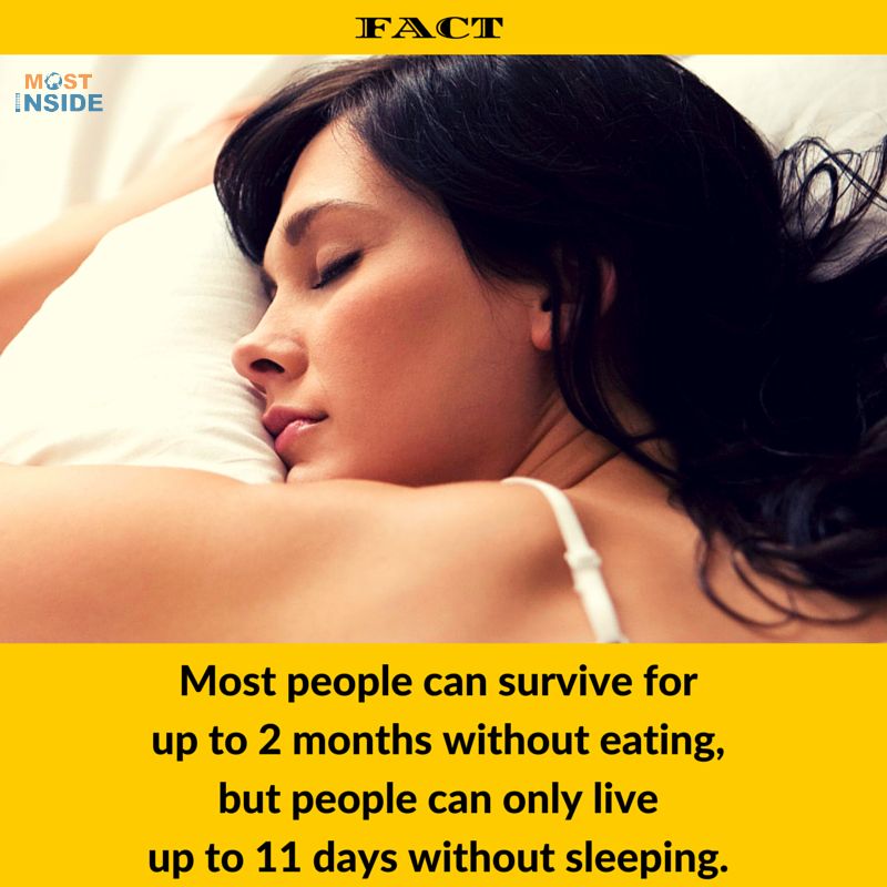 Sleeping Facts