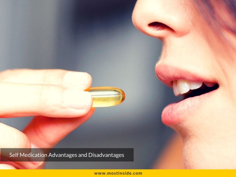 Self Medication Advantages and Disadvantages