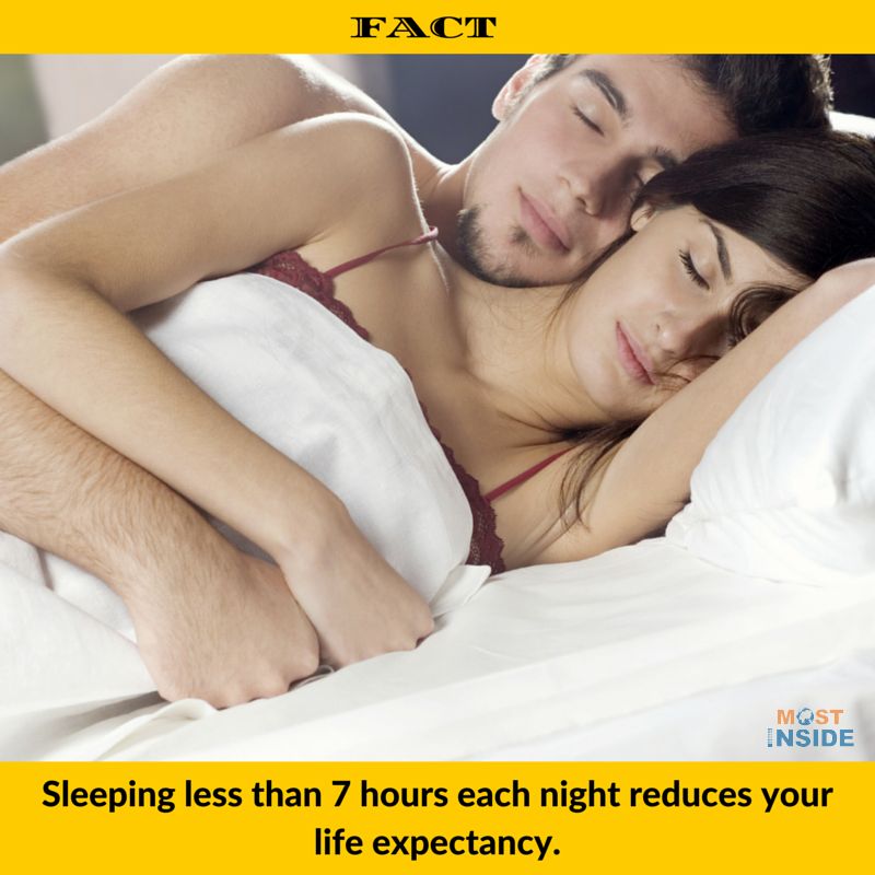 Sleeping Health Facts