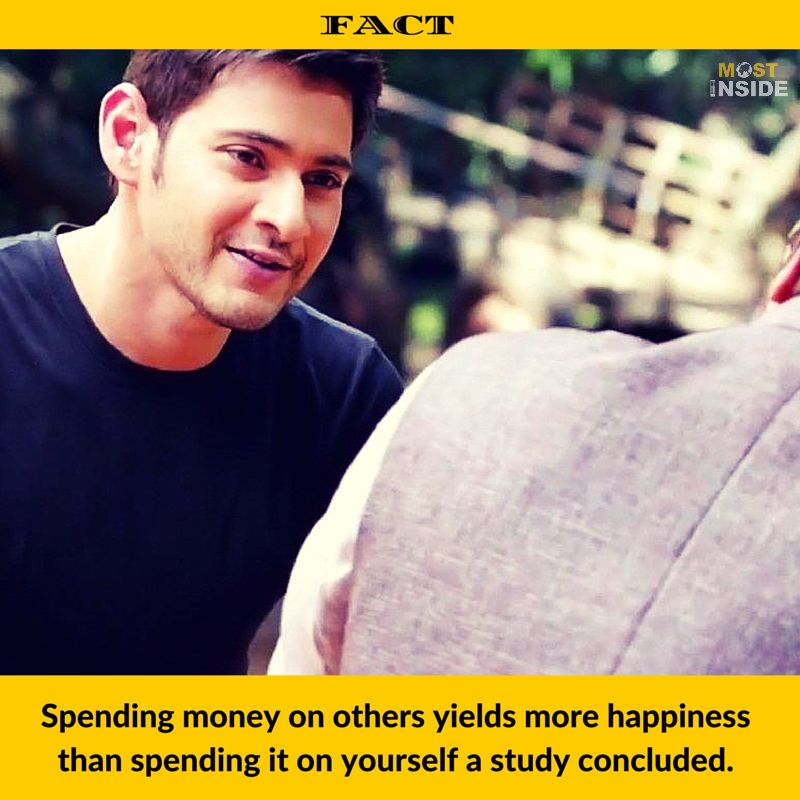 Money Happiness Facts