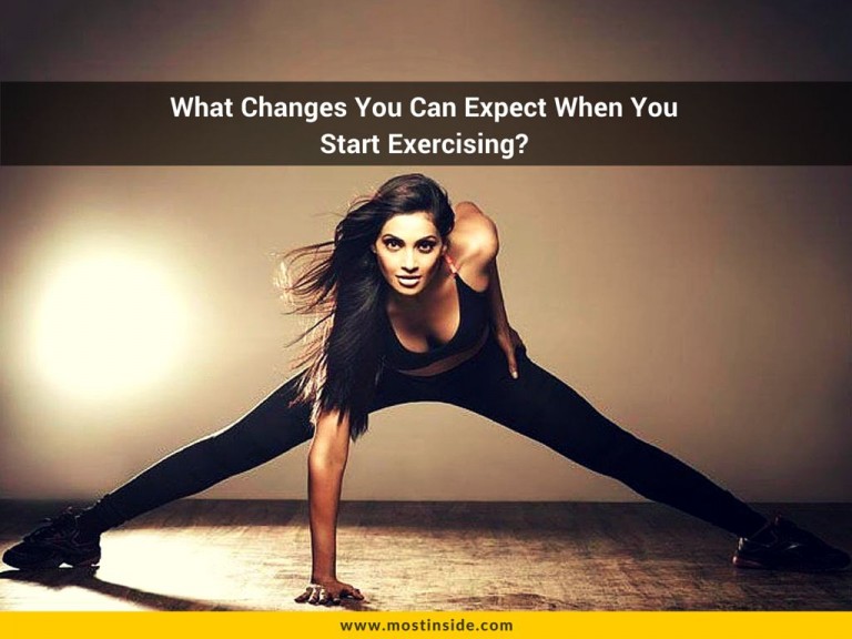 What Changes You Can Expect When You Start Exercising?