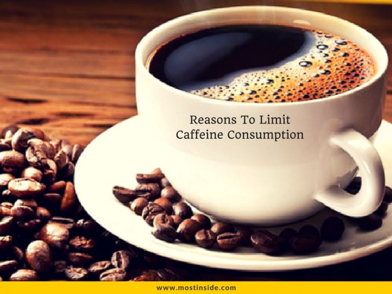 7 Reasons To Limit Caffeine Consumption