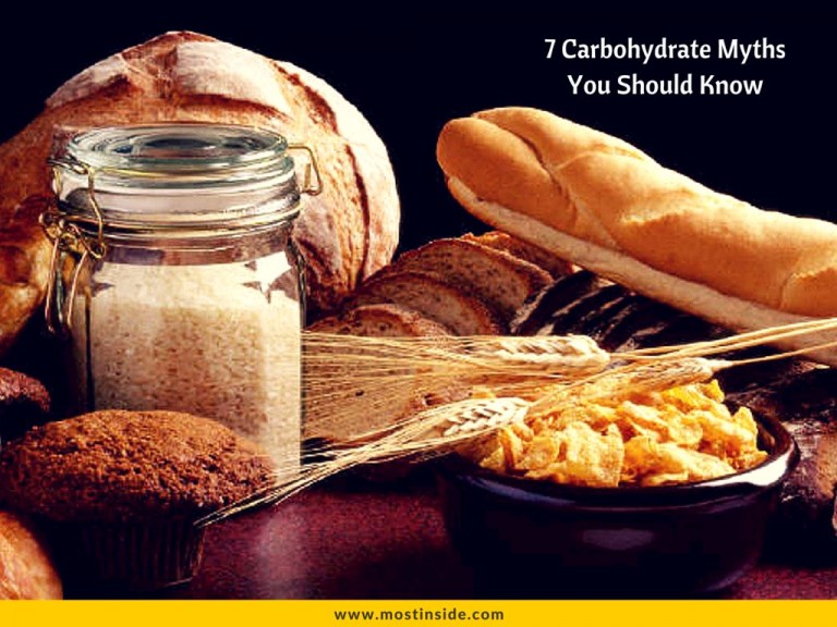 7 Carbohydrate Myths You Should Know