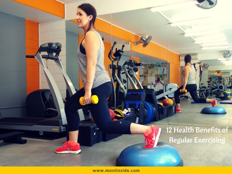 12 Health Benefits of Regular Exercising