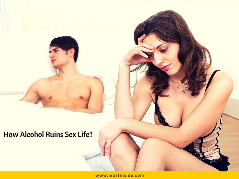 How Alcohol Ruins Sex Life?