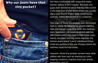 Know Why Our Jeans Have That Tiny Pocket?