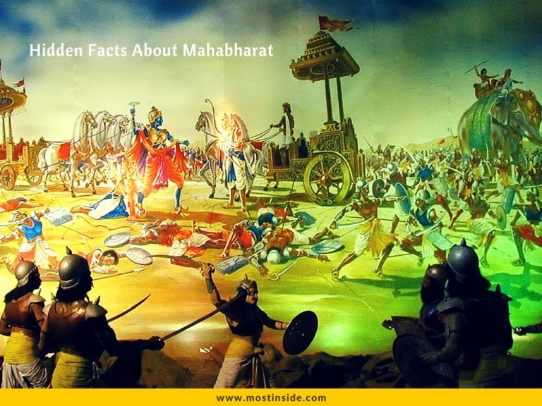 Hidden Facts About Mahabharat That You Don’t Know