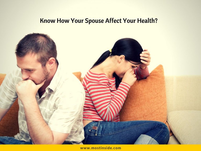 Know How Your Spouse Affect Your Health?