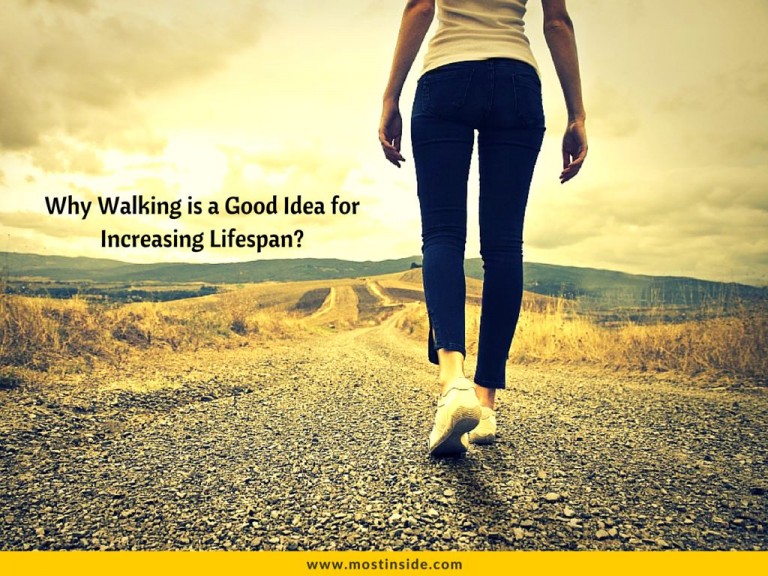 Why Walking is a Good Idea for Increasing Lifespan?