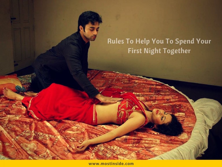 Rules To Help You To Spend Your First Night Together 8973