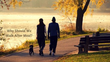 Why Should We Walk After Meal?