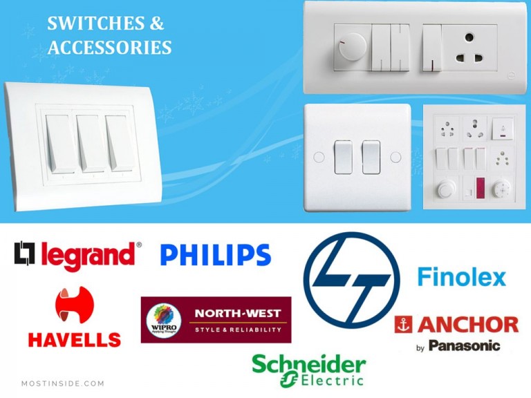Best Brands of Modular Switches in India