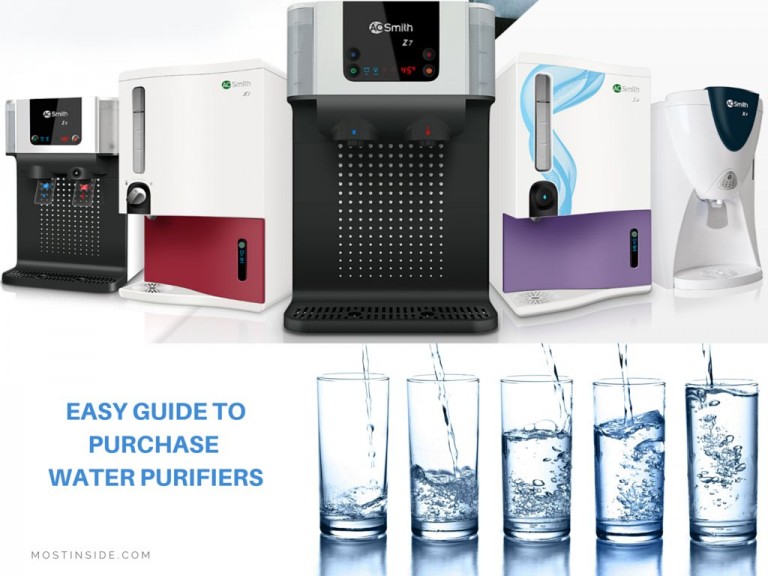Here’s an Easy Guide to Purchase Water Purifiers