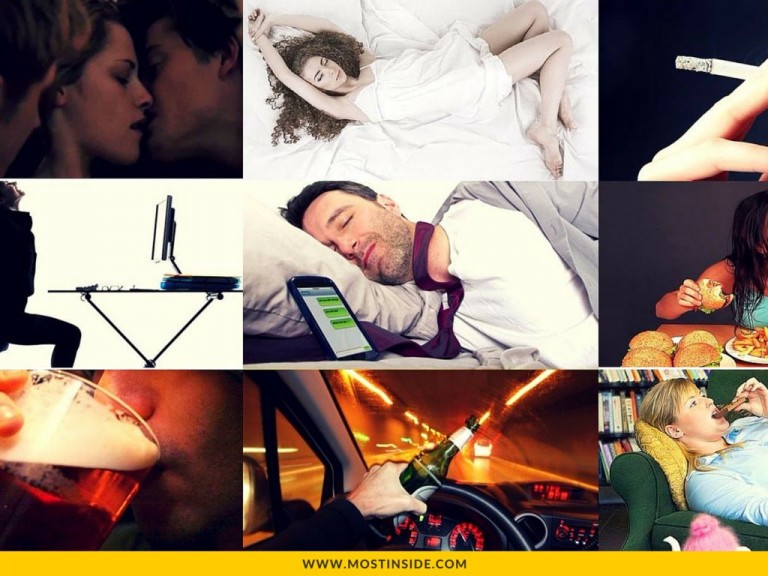 12 Common Bad Lifestyle Habits That Could Kill You