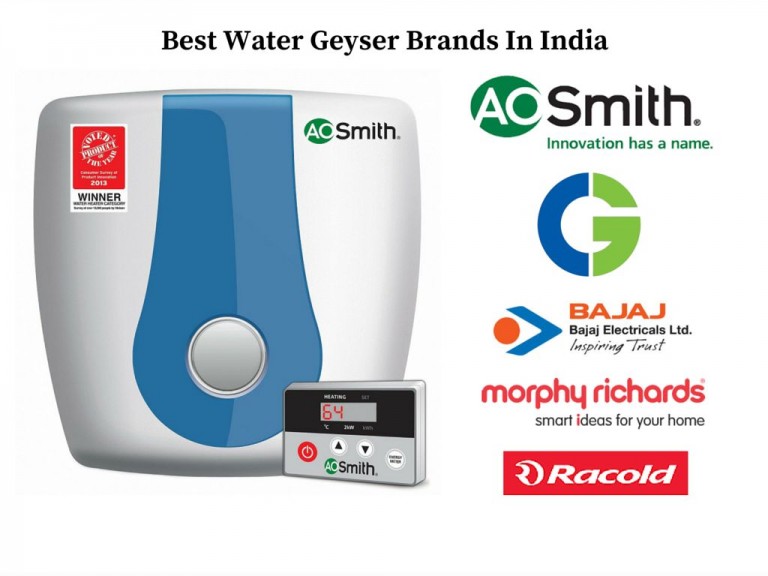 Best Water Geyser Brands In India