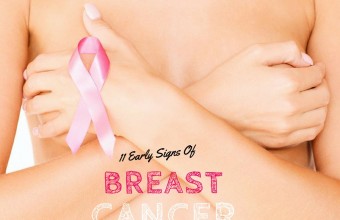 11 Early Signs Of Breast Cancer One Should Know