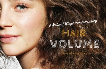 6 Natural Ways For Increasing Hair Volume You Should Know