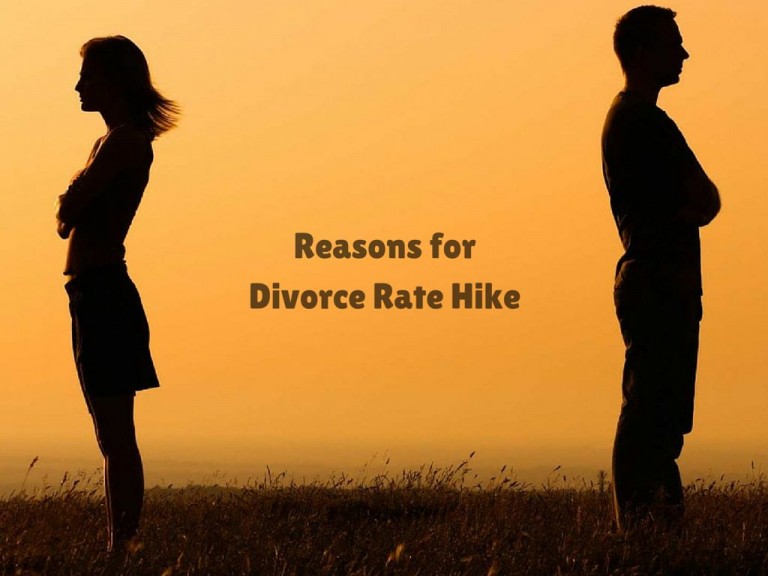 Most Common Reasons for Divorce Rate Hike in India