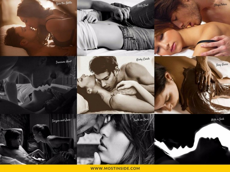 12 Sexy And Horny Games For Couples