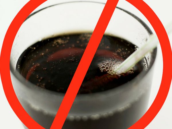 Reduce cola intake