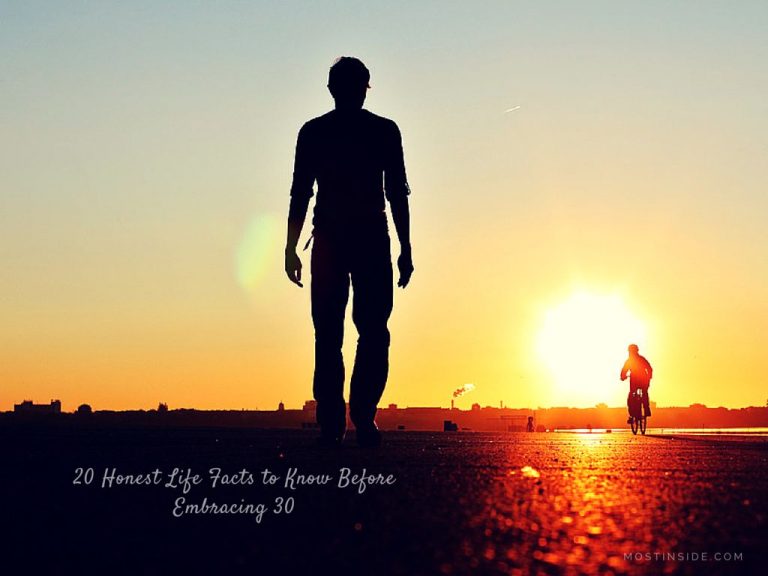 20 Honest Life Facts to Know Before Embracing 30