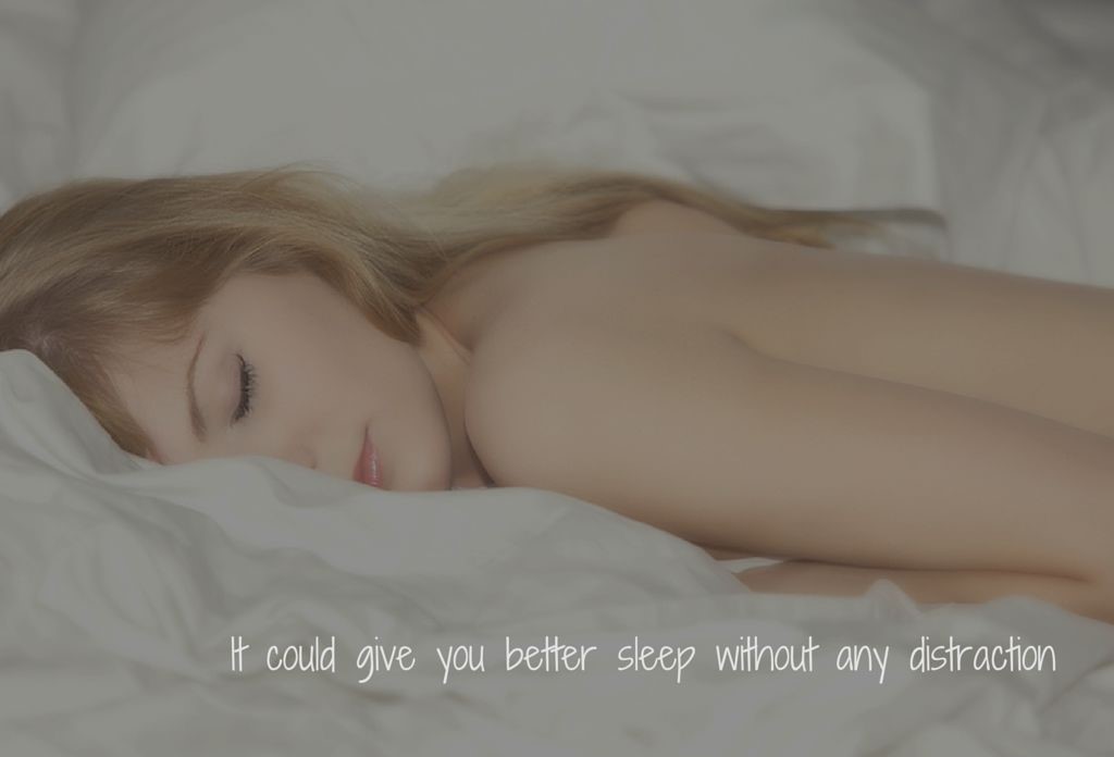 Sleeping All Nude Could Give You Better Sleep Without Any Distraction