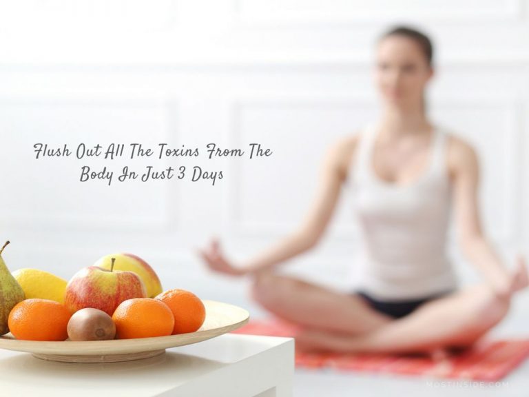 6 Drinks That Flush Out All the Toxins From the Body in Just 3 Days
