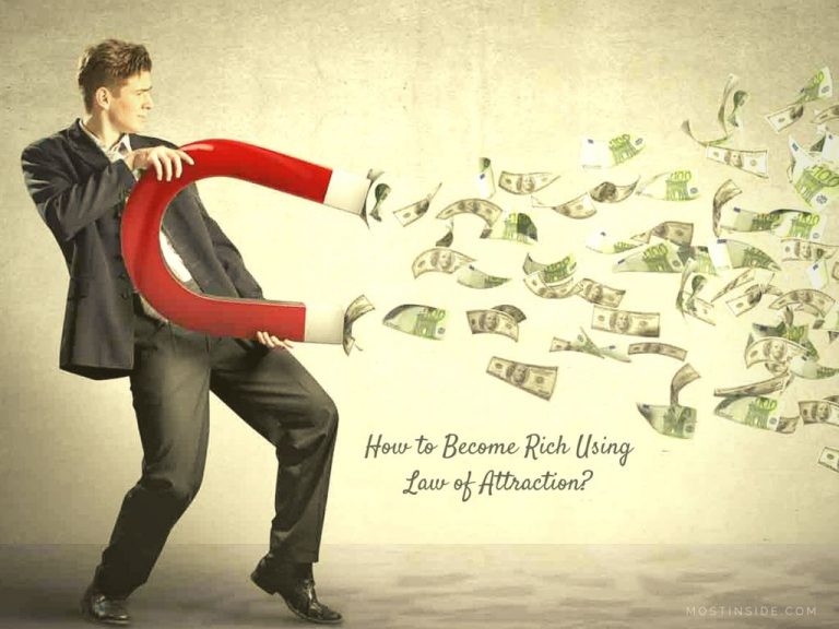 How to Become Rich Using Law of Attraction?