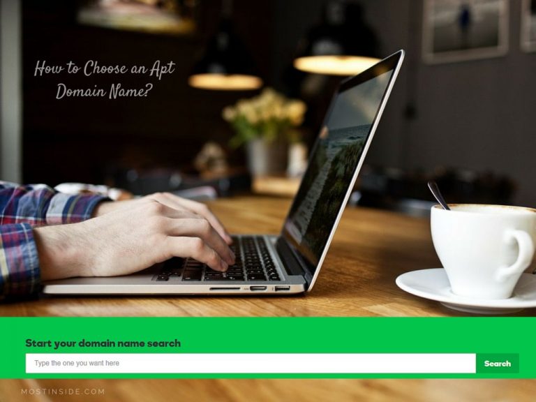 How to Choose an Apt Domain Name?