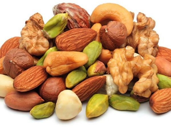 Nuts Help in Preventing Cancer