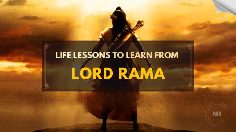8 Life Lessons to Learn From Lord Rama