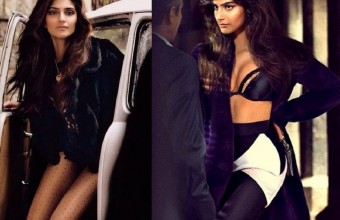 Sonam Kapoor’s Hot Intense Vogue Agent Provocateur Photoshoot