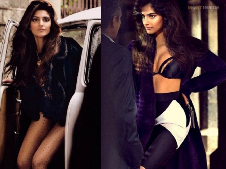 Sonam Kapoor’s Hot Intense Vogue Agent Provocateur Photoshoot