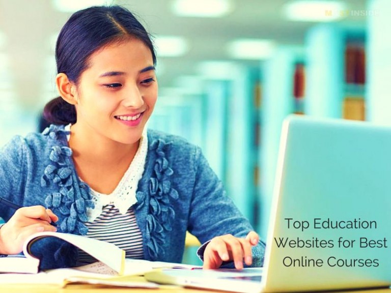 Top Education Websites for Best Online Courses