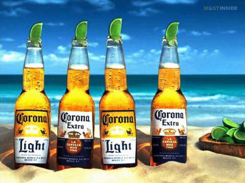 Corona Light Beer