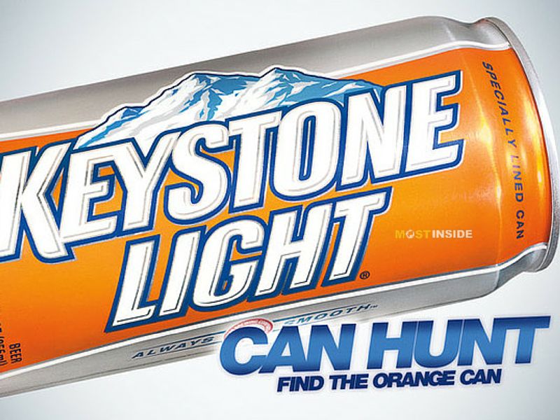 Keystone Light Beer