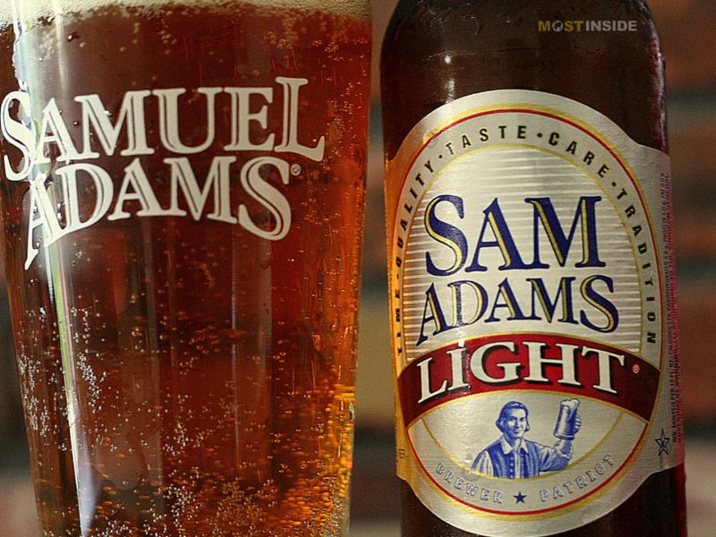 Sam Adams Light Beer