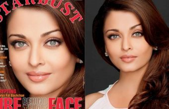 Aishwarya Rai Features on Star Dust Magazine